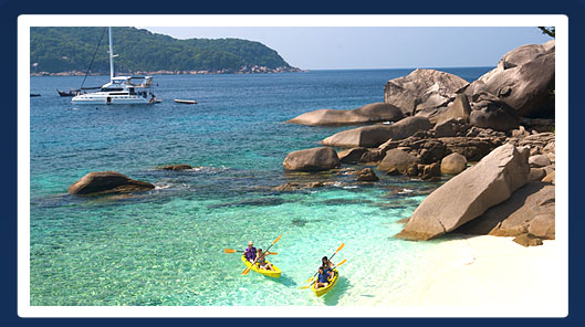 Phuket's West Coast Beaches