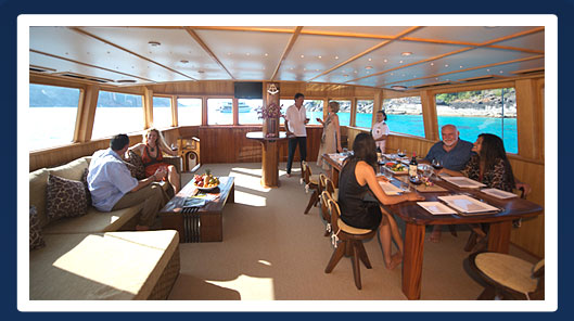 Catering on Phuket boat charters