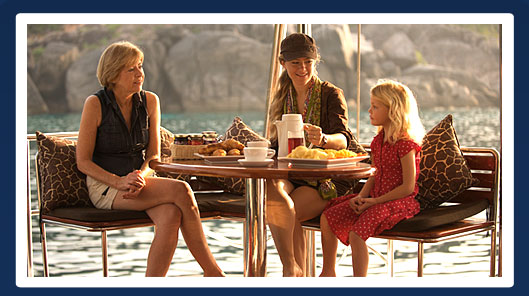 Catering on Phuket boat charters