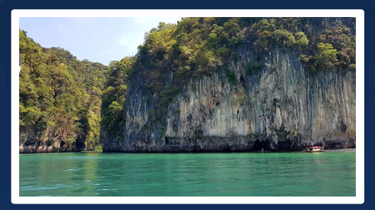 Koh Hong, Krabi overnight destinations