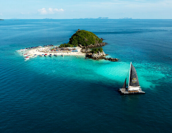 Koh Khai, Twilight Escape, Thailand