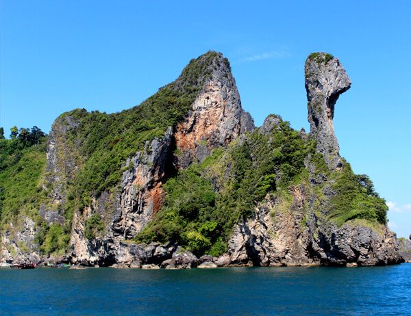 Railay Beach, Phuket, Thailand