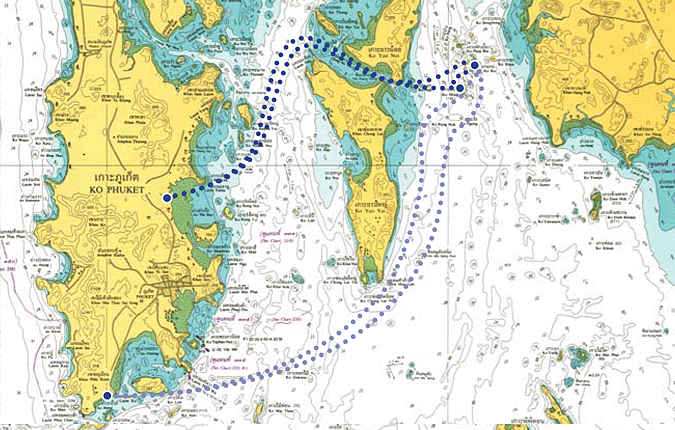 Koh Hong, Krabi, Thailand