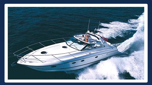 Cranchi 47 - Italian built sports yacht