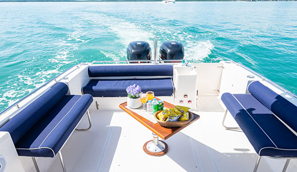 Gulfcraft 31SC - Limestone yacht fleet