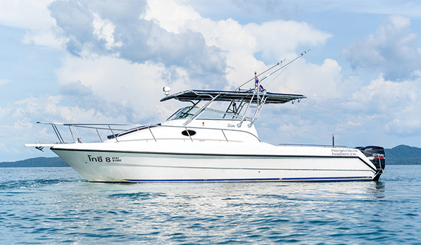 Gulfcraft 31SC - Limestone yacht fleet
