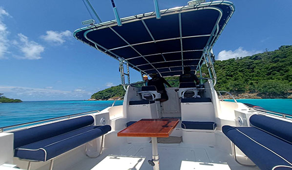 Gulfcraft 31SC - Limestone yacht fleet