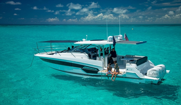 Jeanneau Cap Camarat 12.5 - Limestone Private Charters Fleet