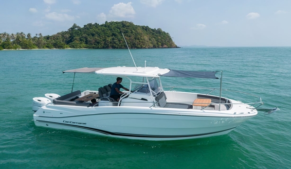 Jeanneau Cap Camarat 9 - Limestone yacht fleet