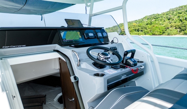 Jeanneau Cap Camarat 9.0 CC - Limestone Private Charters Fleet