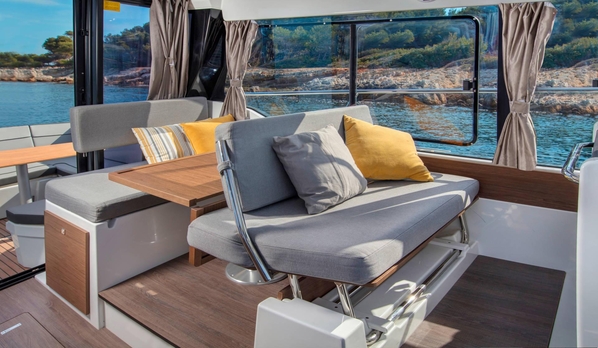 Jeanneau Cap Camarat 9.0 CC - Limestone Private Charters Fleet