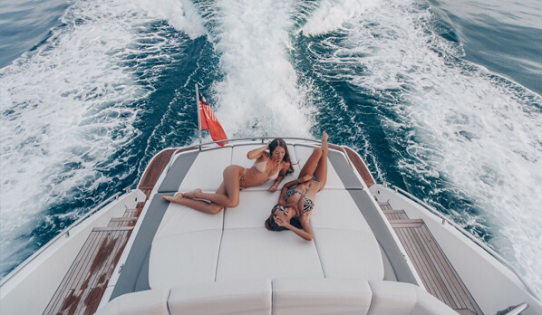 Princess S65 - Limestone Private Charters Fleet