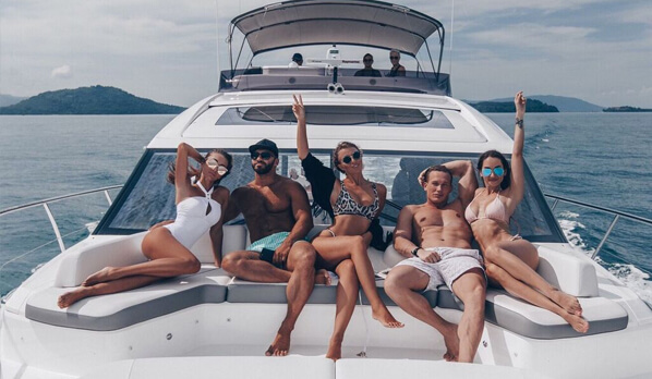 Princess S65 - Limestone Private Charters Fleet