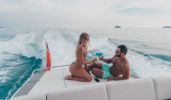 Princess S65 - Limestone Private Charters Fleet