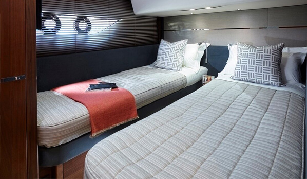 Princess S65 - Limestone Private Charters Fleet