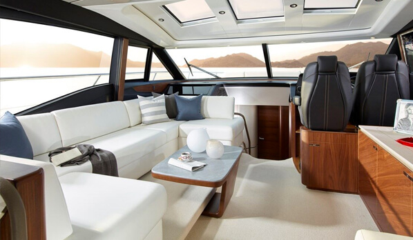 Princess S65 - Limestone Private Charters Fleet