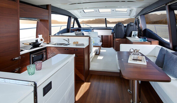 Princess S65 - Limestone Private Charters Fleet