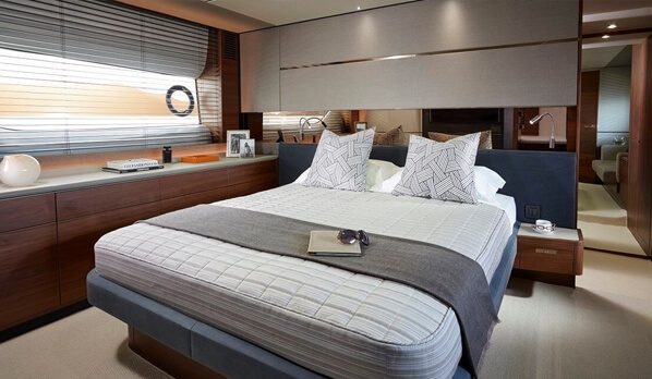 Princess S65 - Limestone Private Charters Fleet