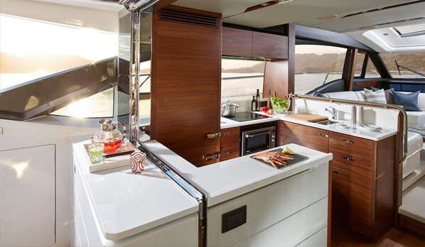 Princess S65 - Limestone Private Charters Fleet