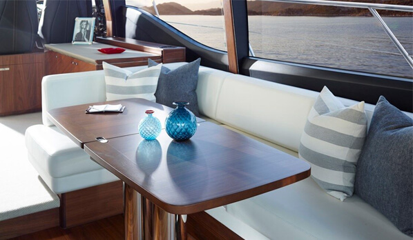 Princess S65 - Limestone Private Charters Fleet