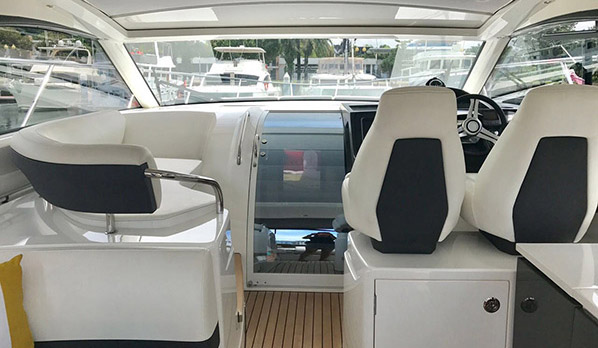 Princess V39 - Limestone Private Charters Fleet