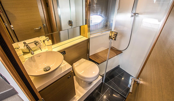 Princess V39 - Limestone Private Charters Fleet