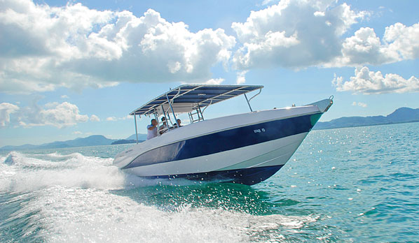 Silvercraft 38 - Limestone Private Charters Fleet