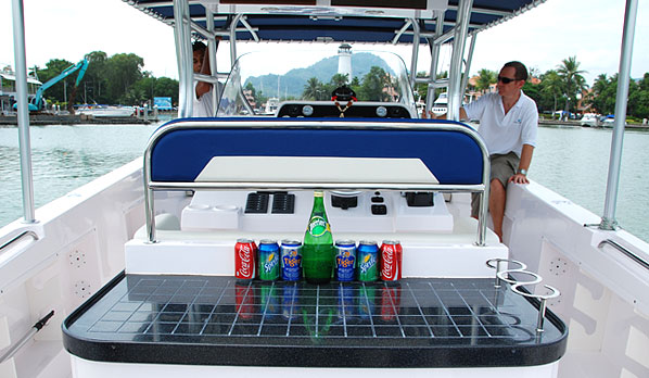 Silvercraft 38 - Limestone Private Charters Fleet