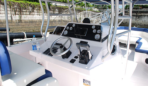 Silvercraft 38 - Limestone Private Charters Fleet