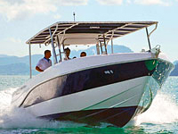 Private Charters - Silvercraft 38