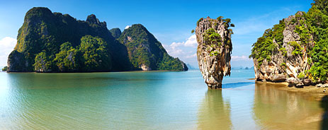 Phang Nga Bay - Cruise Among Limestone Giants