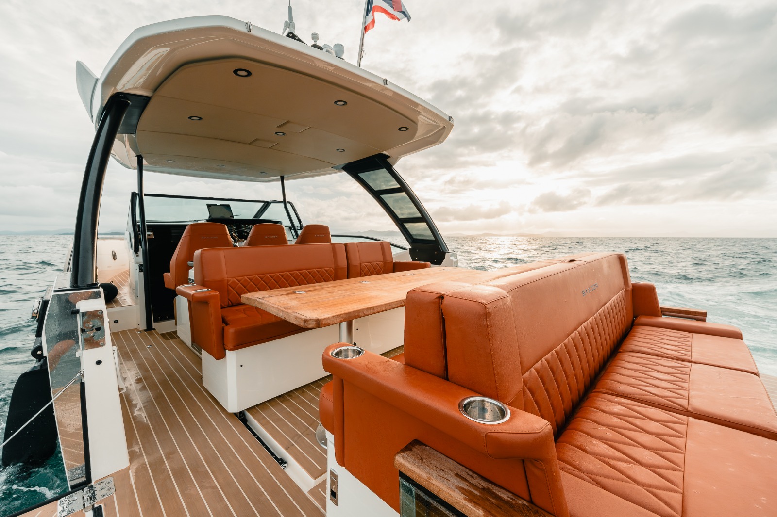 Saxdor 320 GTO - Limestone Private Charters Fleet